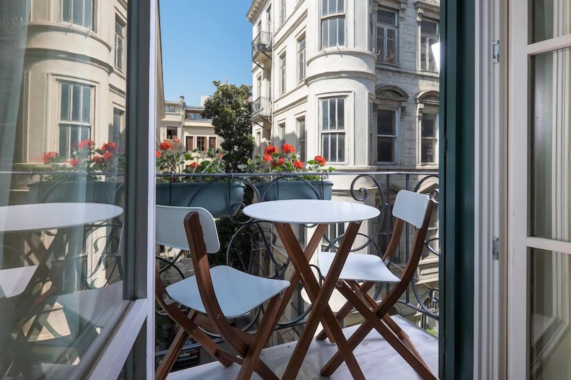 Pera Neuf Hotel Istanbul Exterior foto